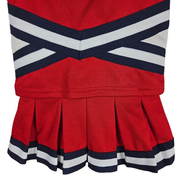 Ole Miss Rebels Cheerleading Outfit Toddler 2T Hotty Toddy College NCAA Pleated - Picture 5 of 12